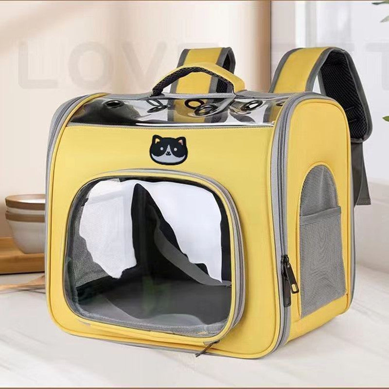 Breathable Portable Large Space Pet Bag
