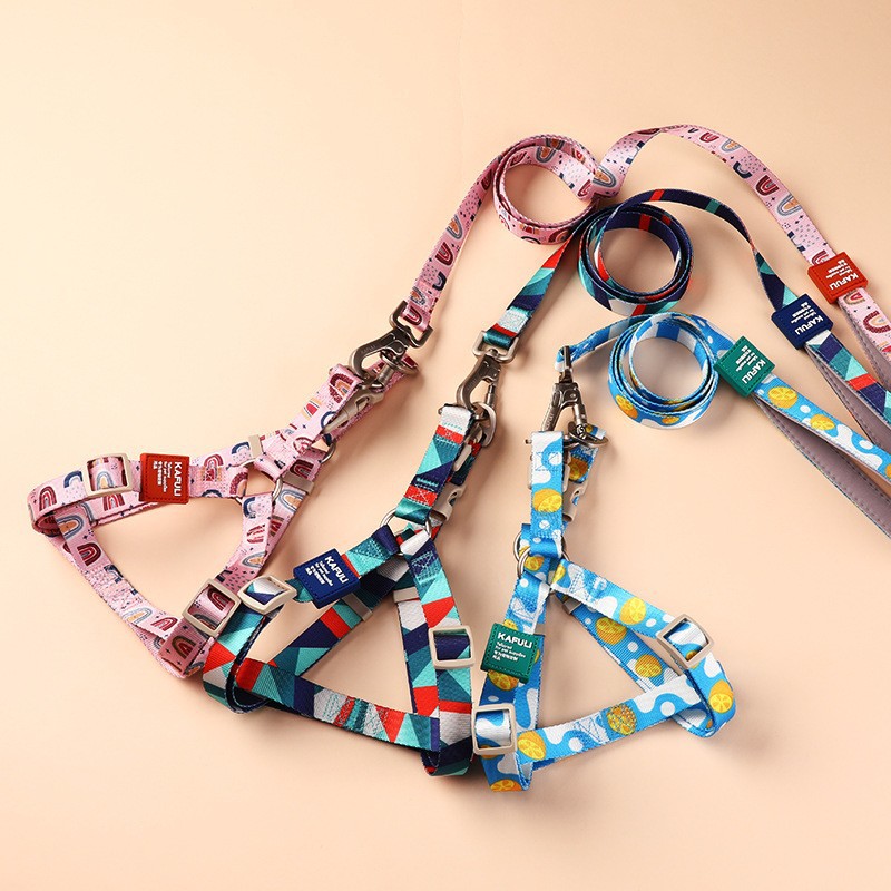 Pet Supplies Dog Vest Printing Haulage Rope Package