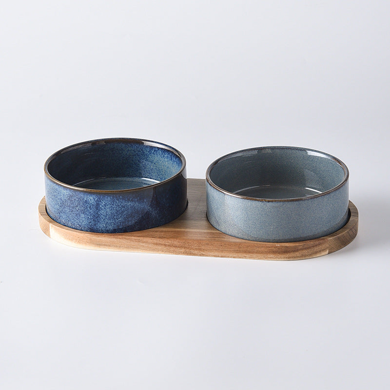 Pet Anti-tumble Drinking Water Rice Basin