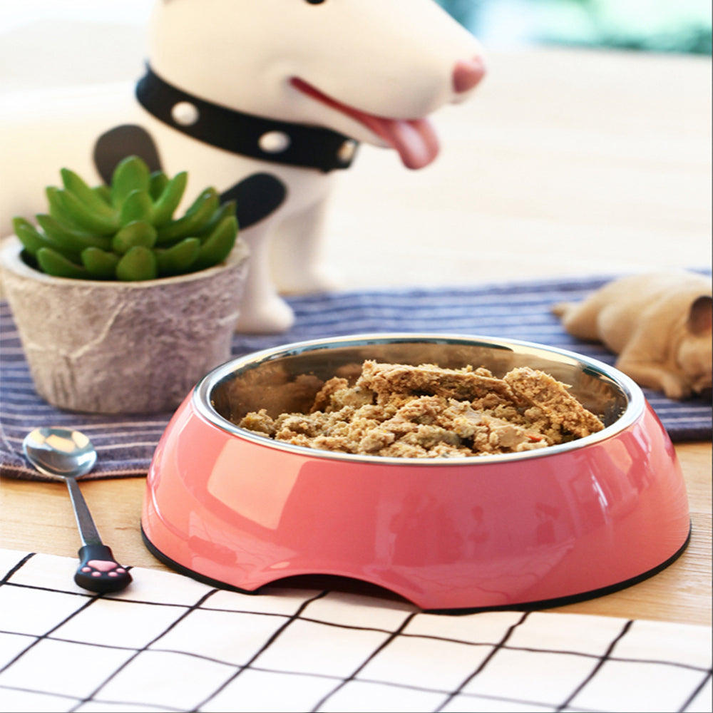 Pet Large Stainless Steel Food Bowls