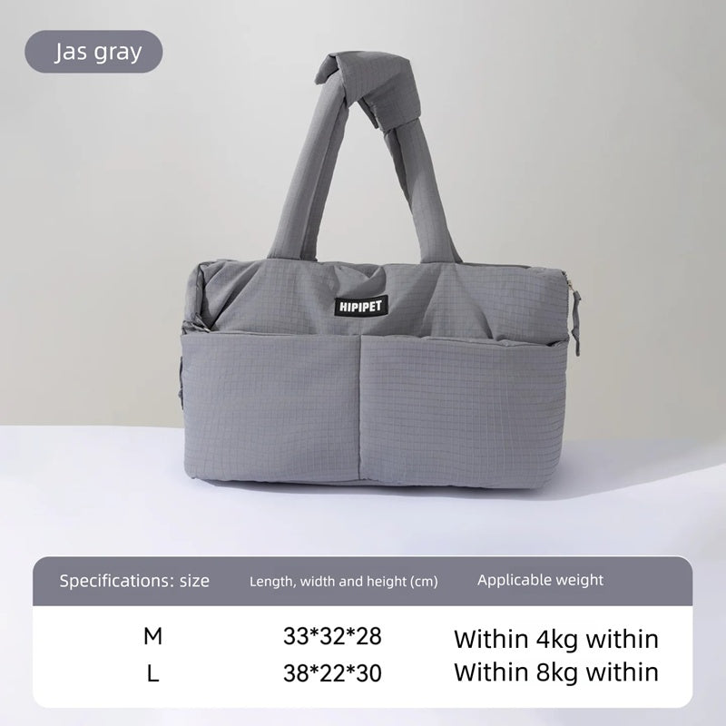Dog Car Seat Pet Carrier With Adjustable Safety
