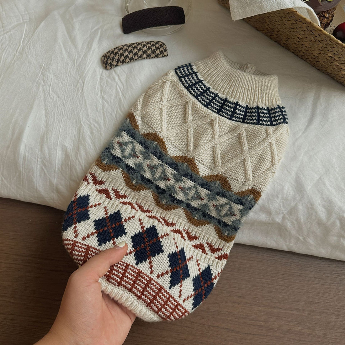 Autumn And Winter Dog Clothes