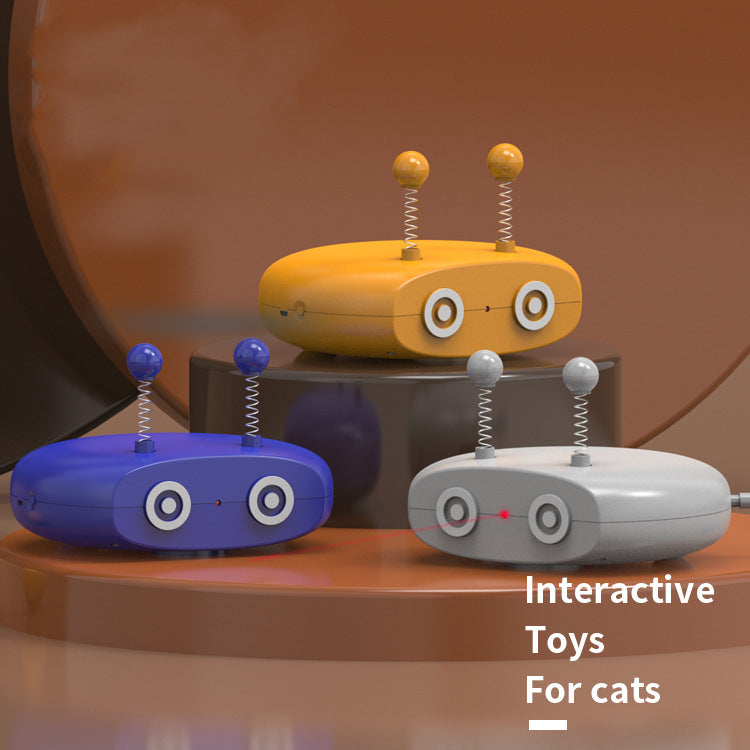 Rechargeable Smart Cat Self-hey Toy