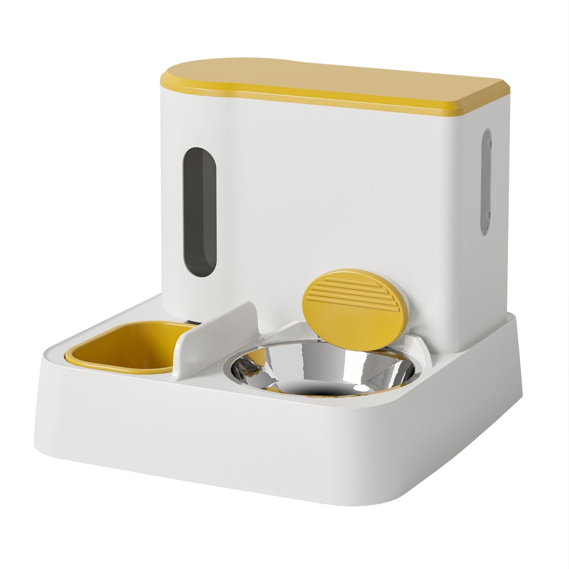 Automatic Pet Feeder Water Dispenser