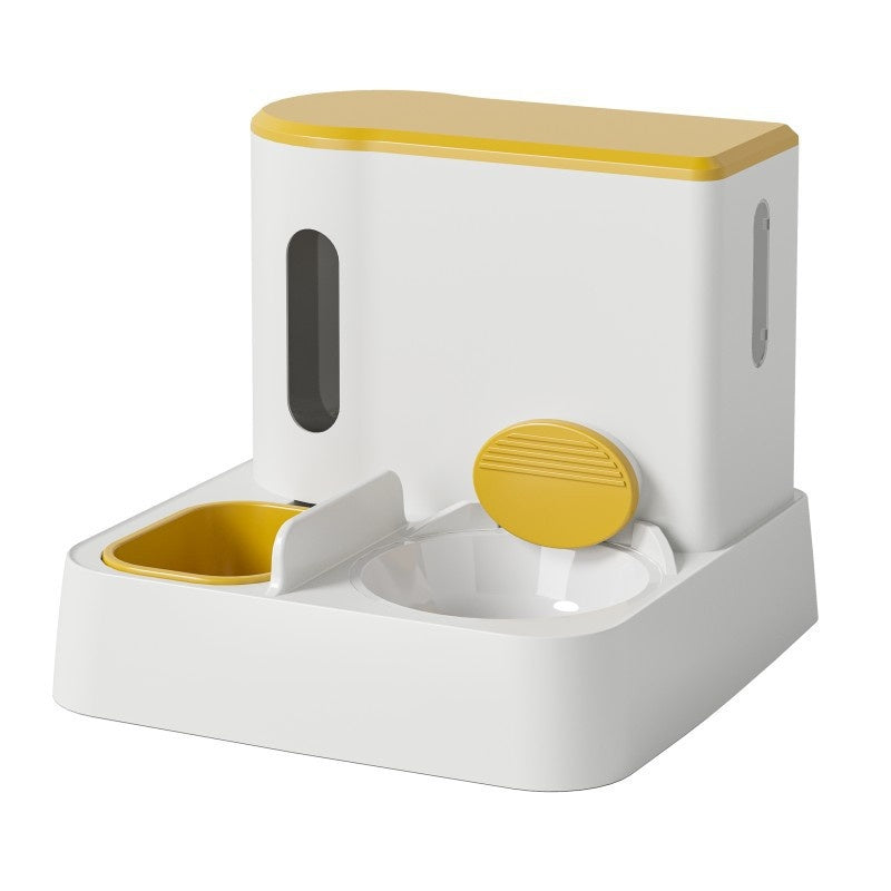 Automatic Pet Feeder Water Dispenser
