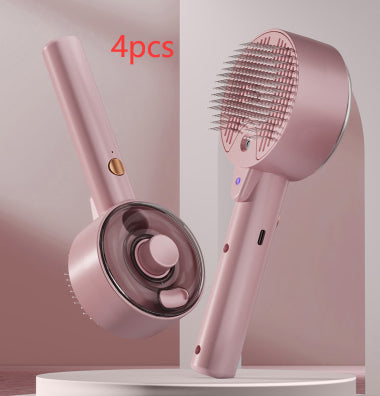 Pet Self Cleaning Dog Brush Grooming