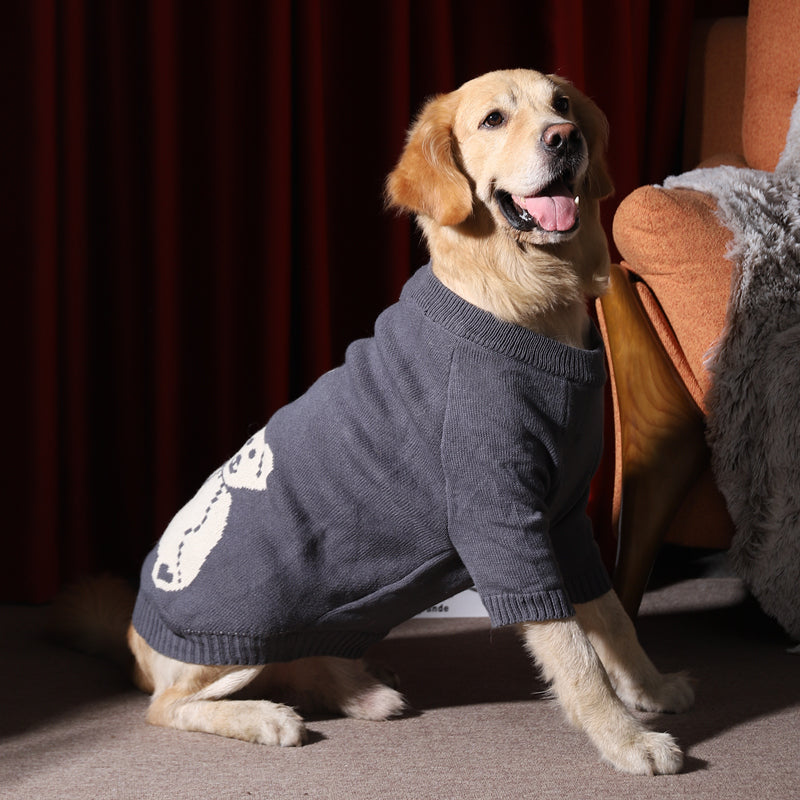 Pet Winter Large Dog Clothes Sweater