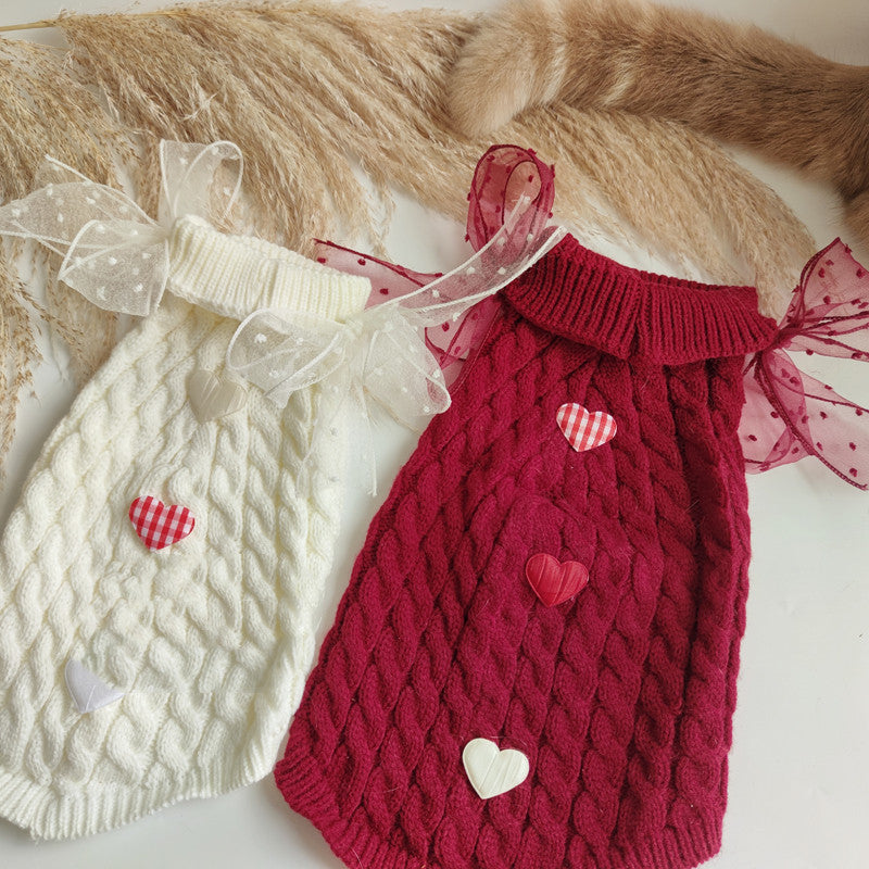 Pet Super Cute Sweater