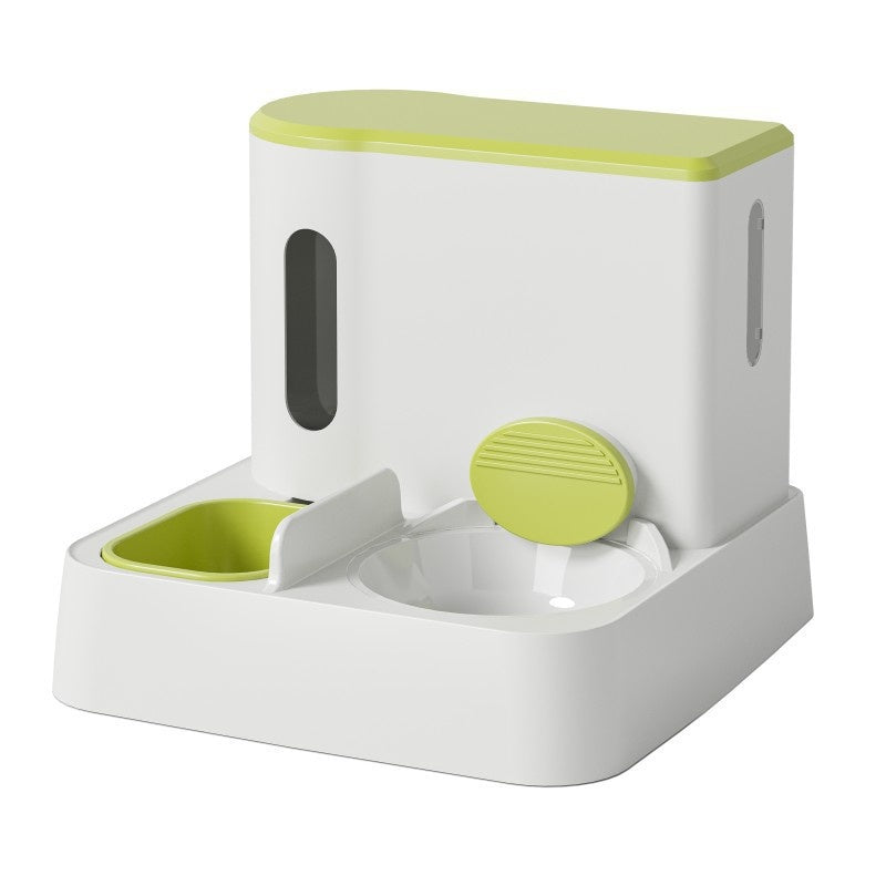 Automatic Pet Feeder Water Dispenser