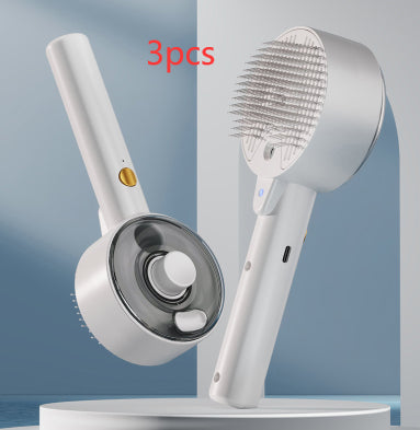 Pet Self Cleaning Dog Brush Grooming