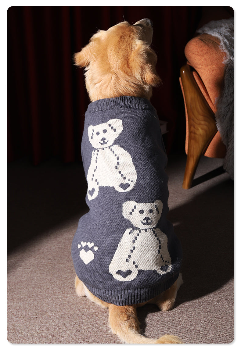 Pet Winter Large Dog Clothes Sweater