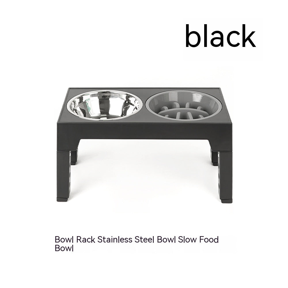 Pet Feeder Slow Feeding Bowl