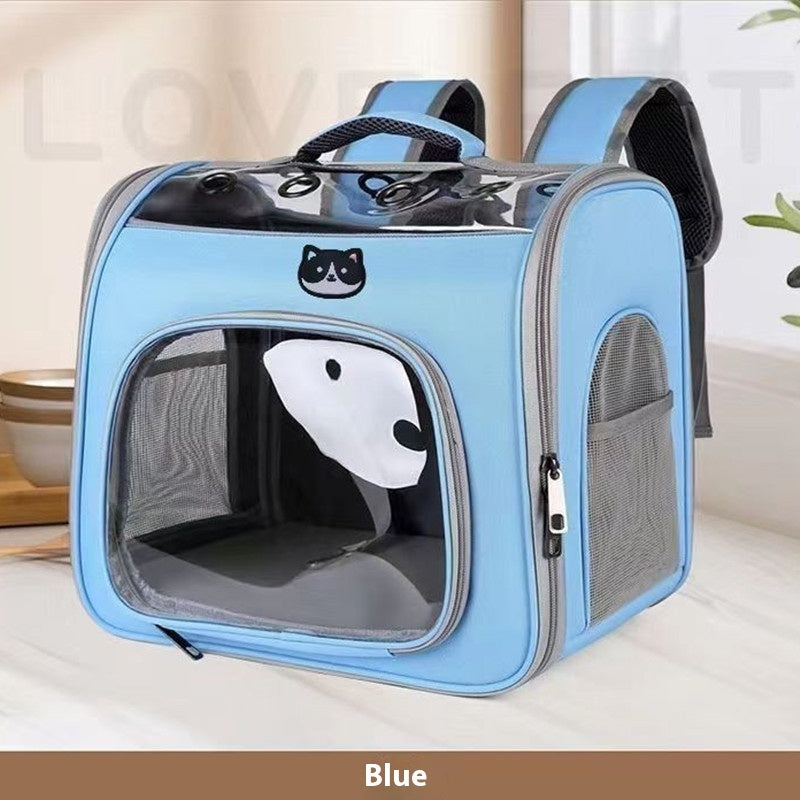 Breathable Portable Large Space Pet Bag