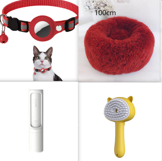 Hair Cleaning Brush With Mist Multifunctional Cat