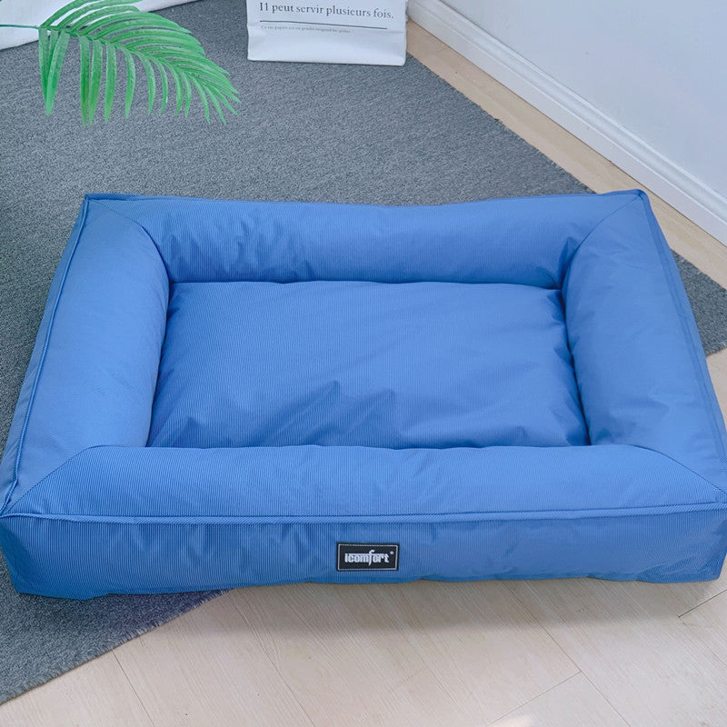 Washable Kennel Summer Waterproof Dog Mat