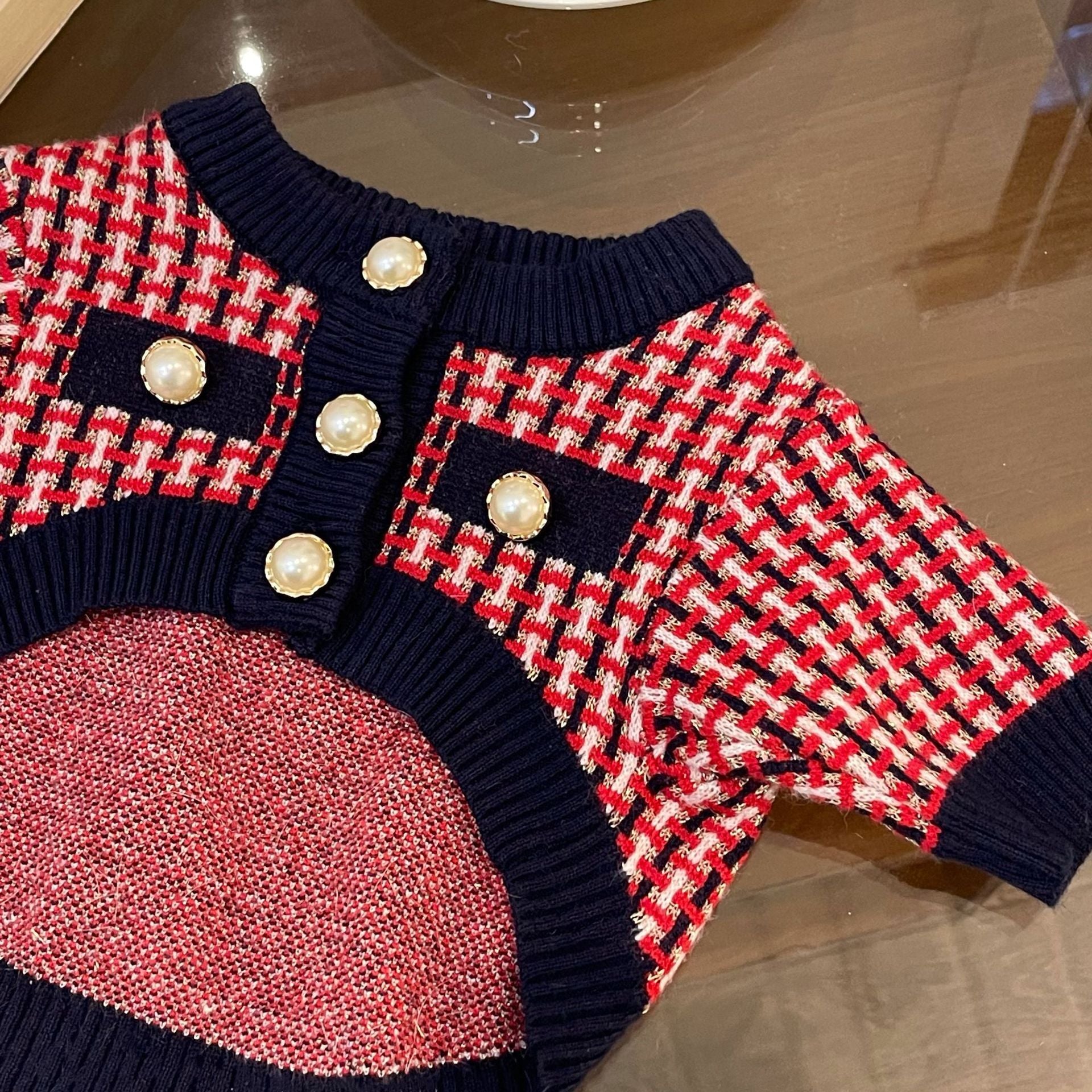 Winter Pet Clothes Winter Sweater