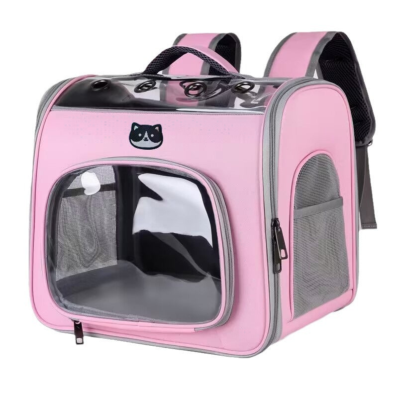 Breathable Portable Large Space Pet Bag