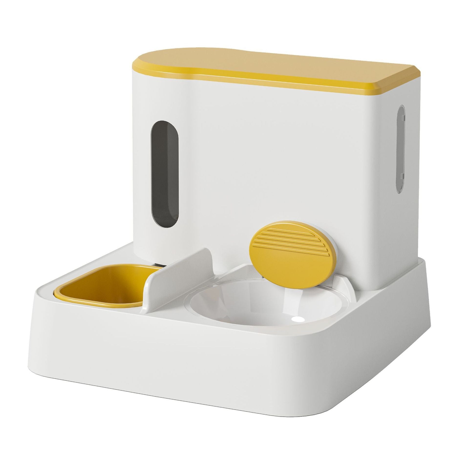 Automatic Pet Feeder Water Dispenser