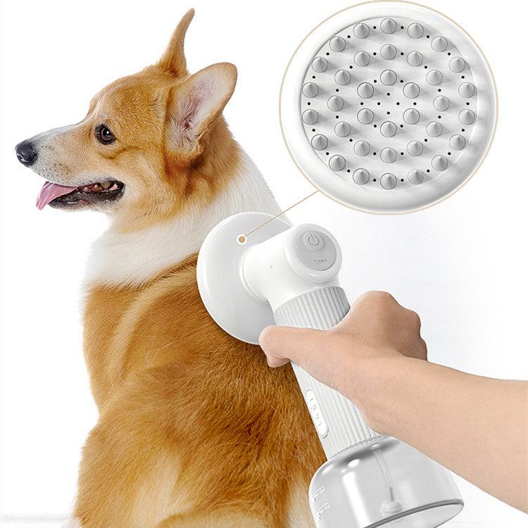 Pet Bubble Machine Shower Gel Dog Bath