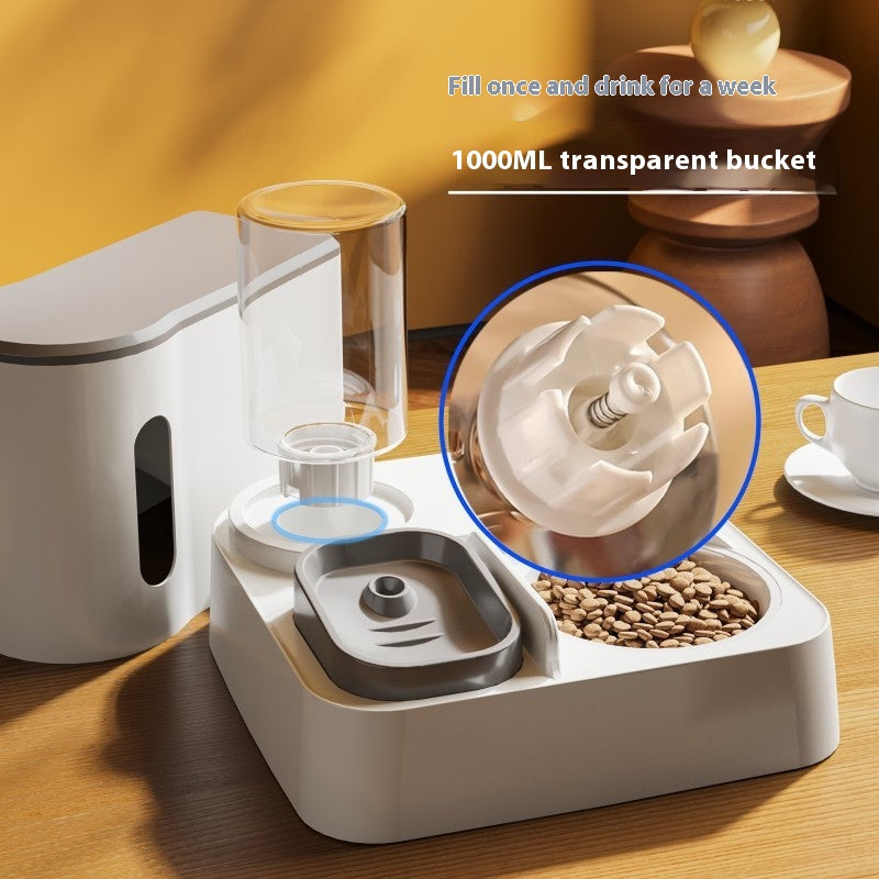 Automatic Pet Feeder Water Dispenser