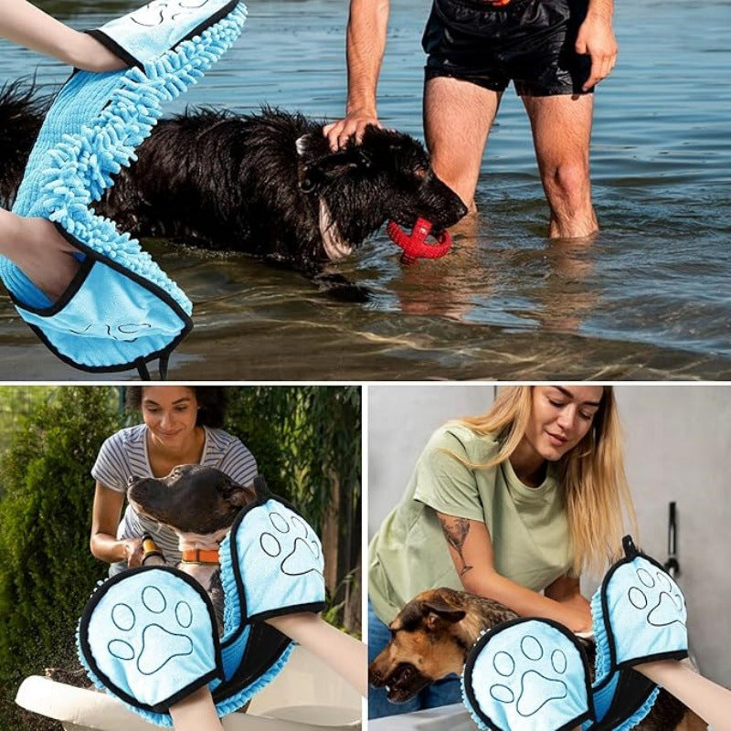 Pet Bath Towel