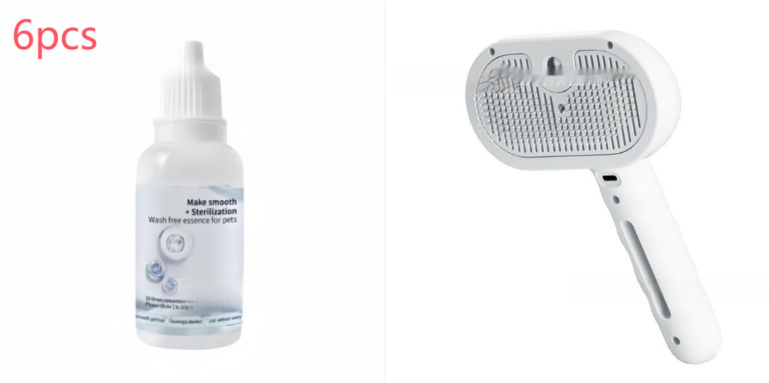 Pets Spray Hair Comb Pet Hair Remover