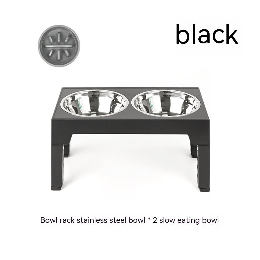 Pet Feeder Slow Feeding Bowl