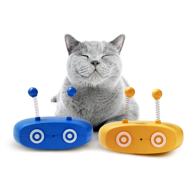 Rechargeable Smart Cat Self-hey Toy