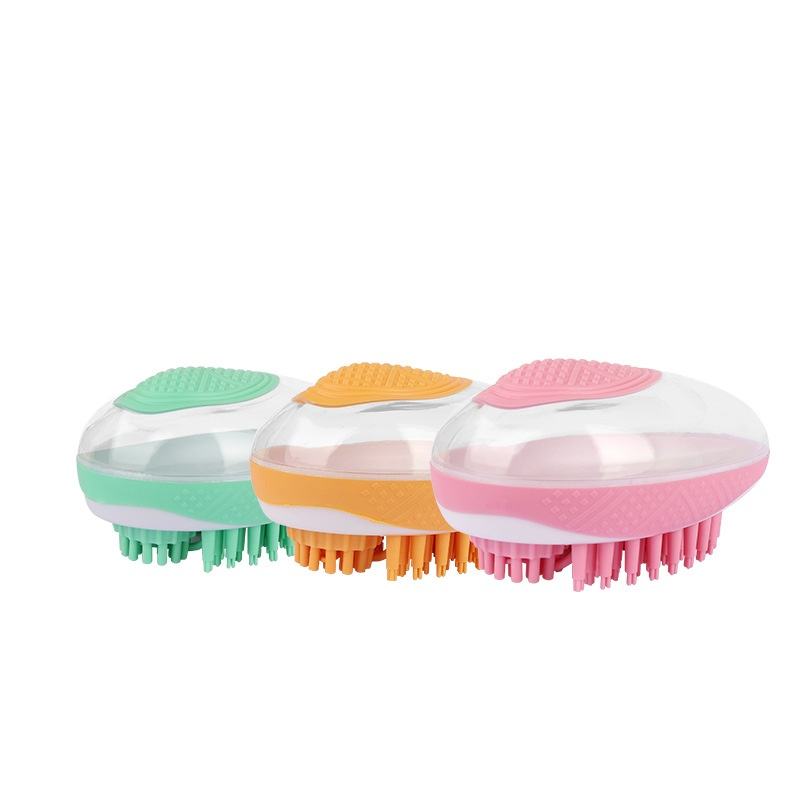 Dog Cat Bath Brush Massage Comb