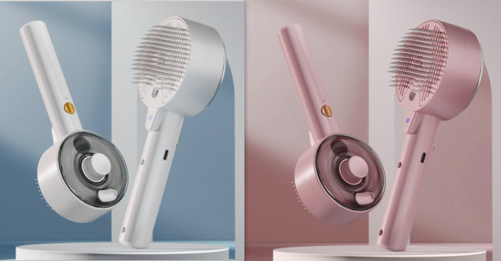 Pet Self Cleaning Dog Brush Grooming