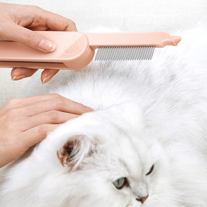 Pet Cat Dematting Comb Grooming