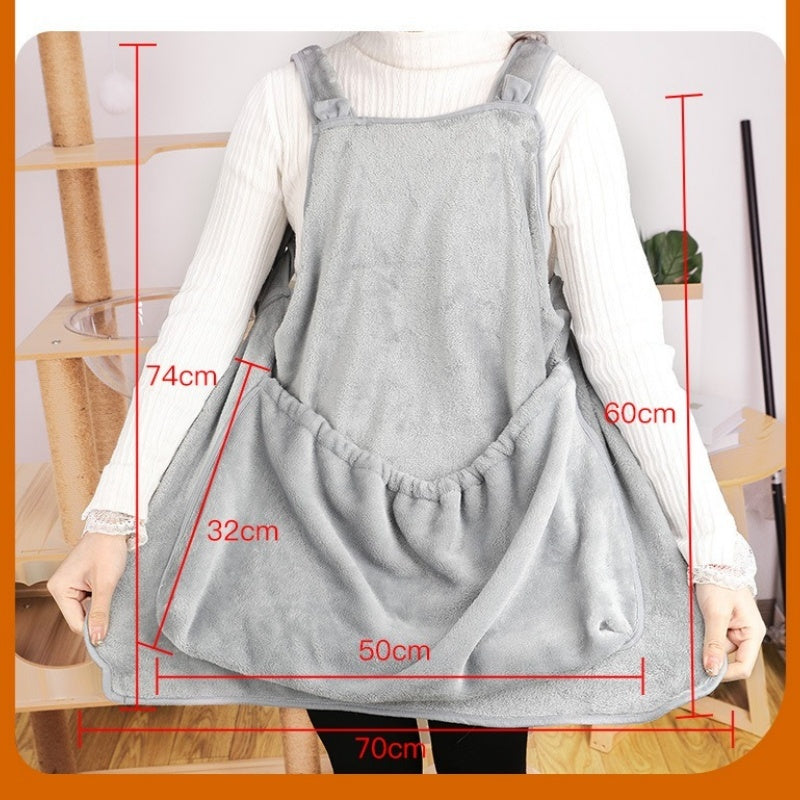 Pet Pet Carrier Apron Outdoor Travel Small