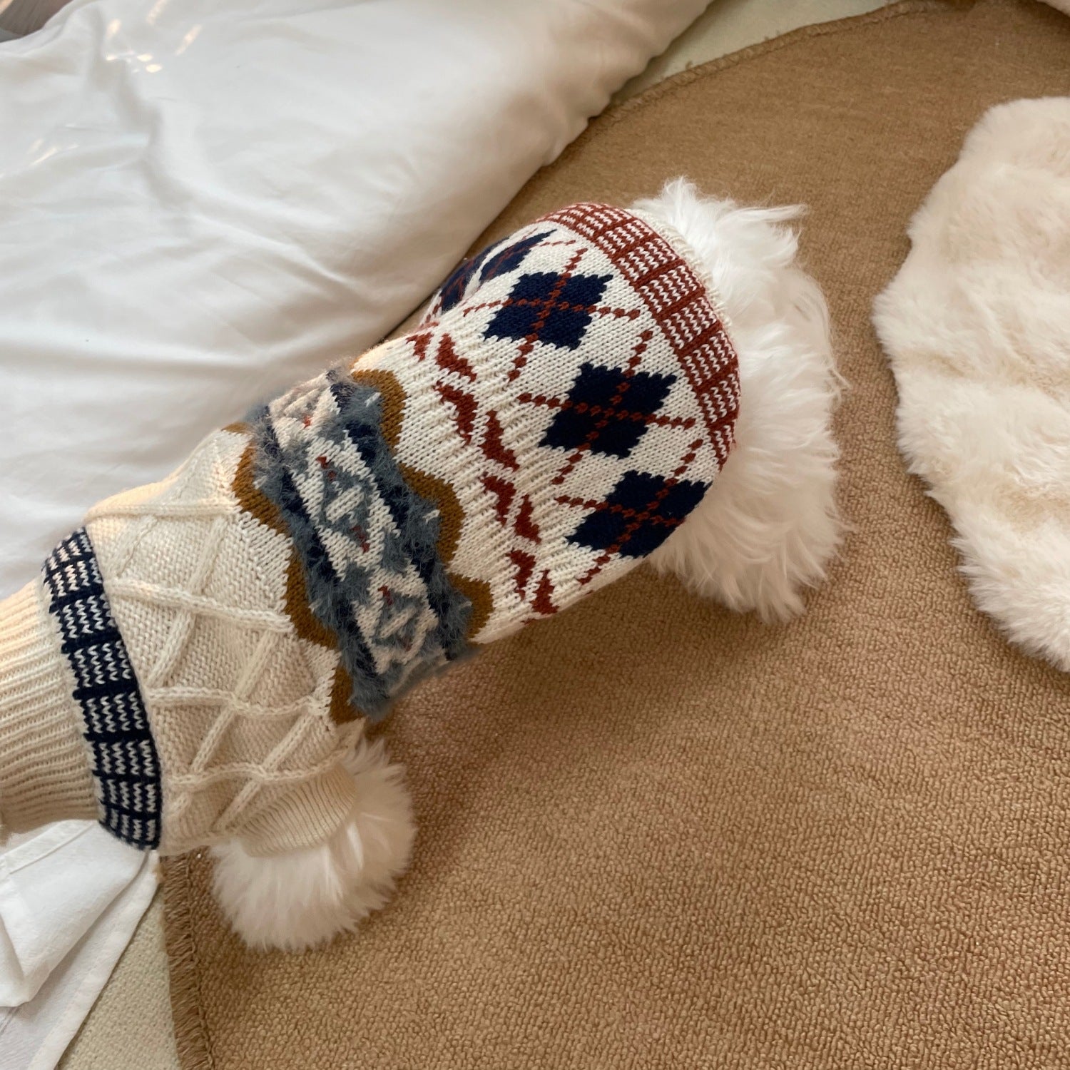 Autumn And Winter Dog Clothes