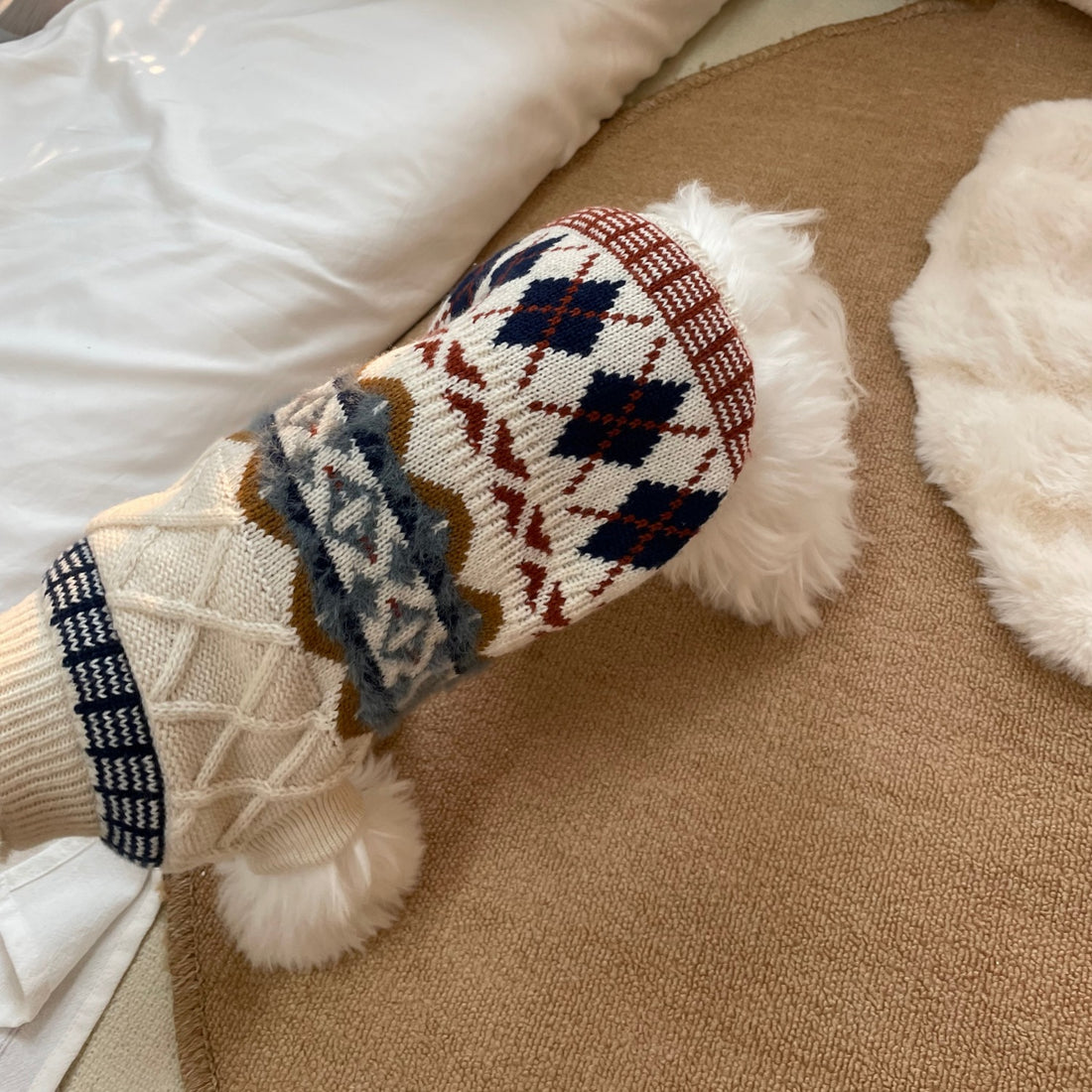 Autumn And Winter Dog Clothes