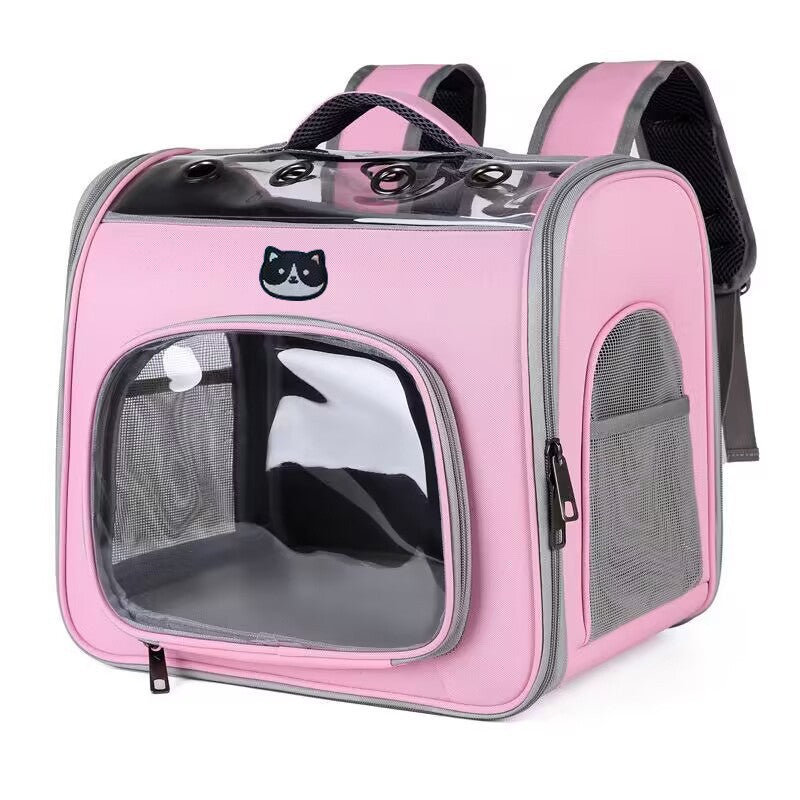 Breathable Portable Large Space Pet Bag